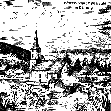 Katholische Pfarrei St. Willibald, Deining